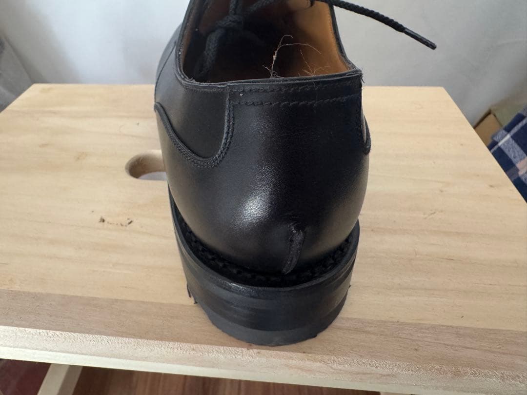 J.M. WESTON DERBY GOLF ブラック 7 E