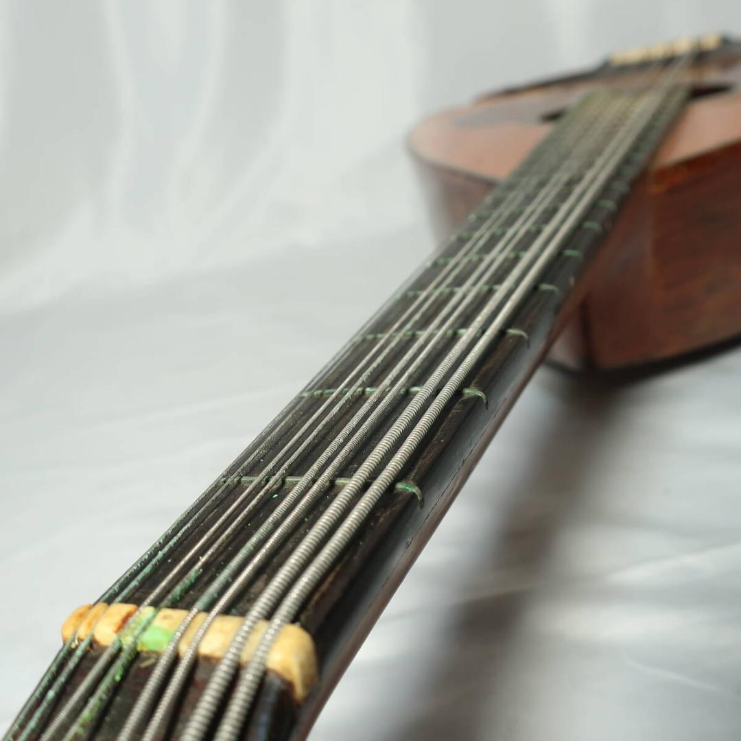 S.Watanabe マンドチェロ 1966年製 ハードケース付 フラットバック