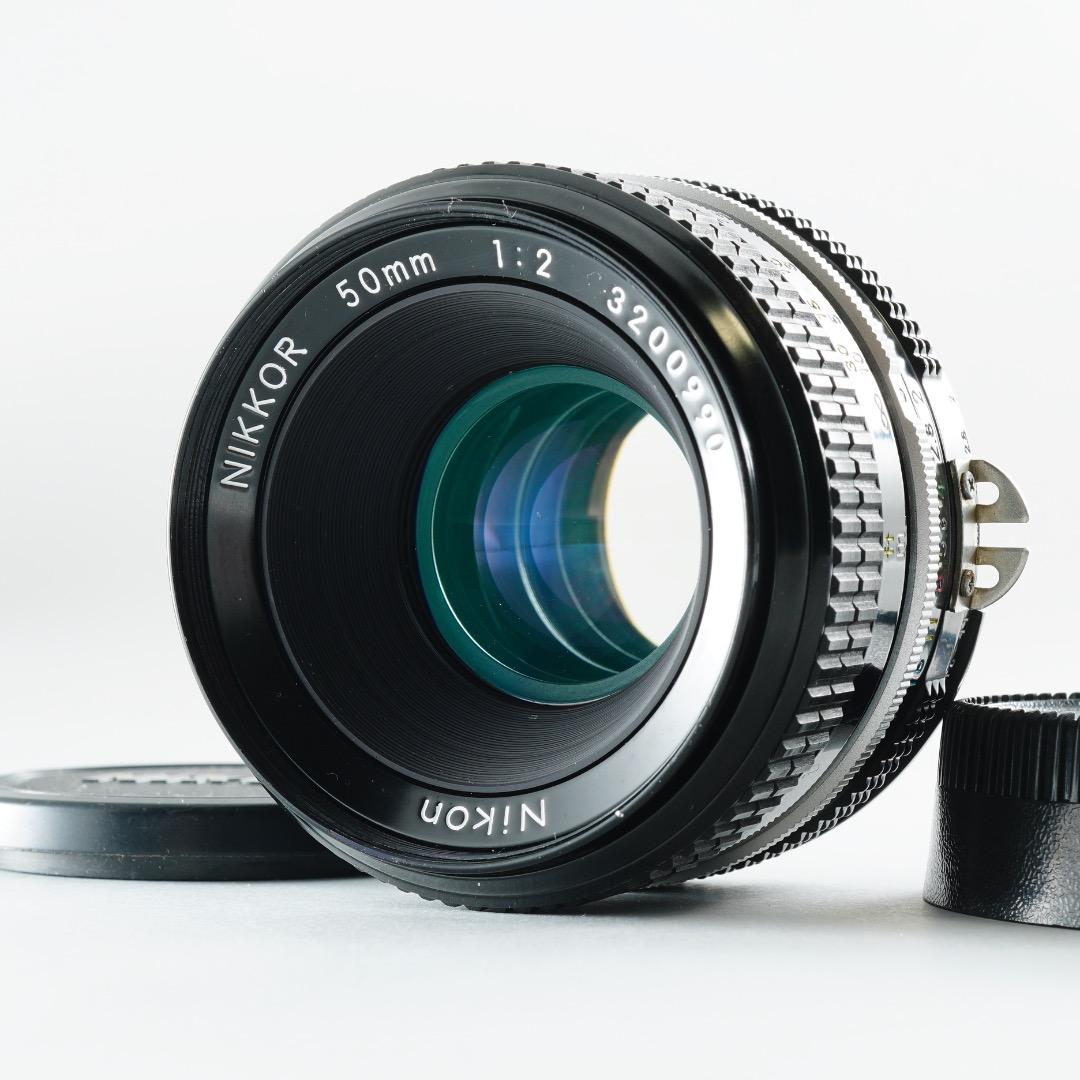 【極美品】動作◎ ニコン Ai Nikkor 50mm F2 990 Nikon NIKKOR 50mm f2 AI 【極美品】動作◎ ニコン Ai Nikkor 50mm F2 990