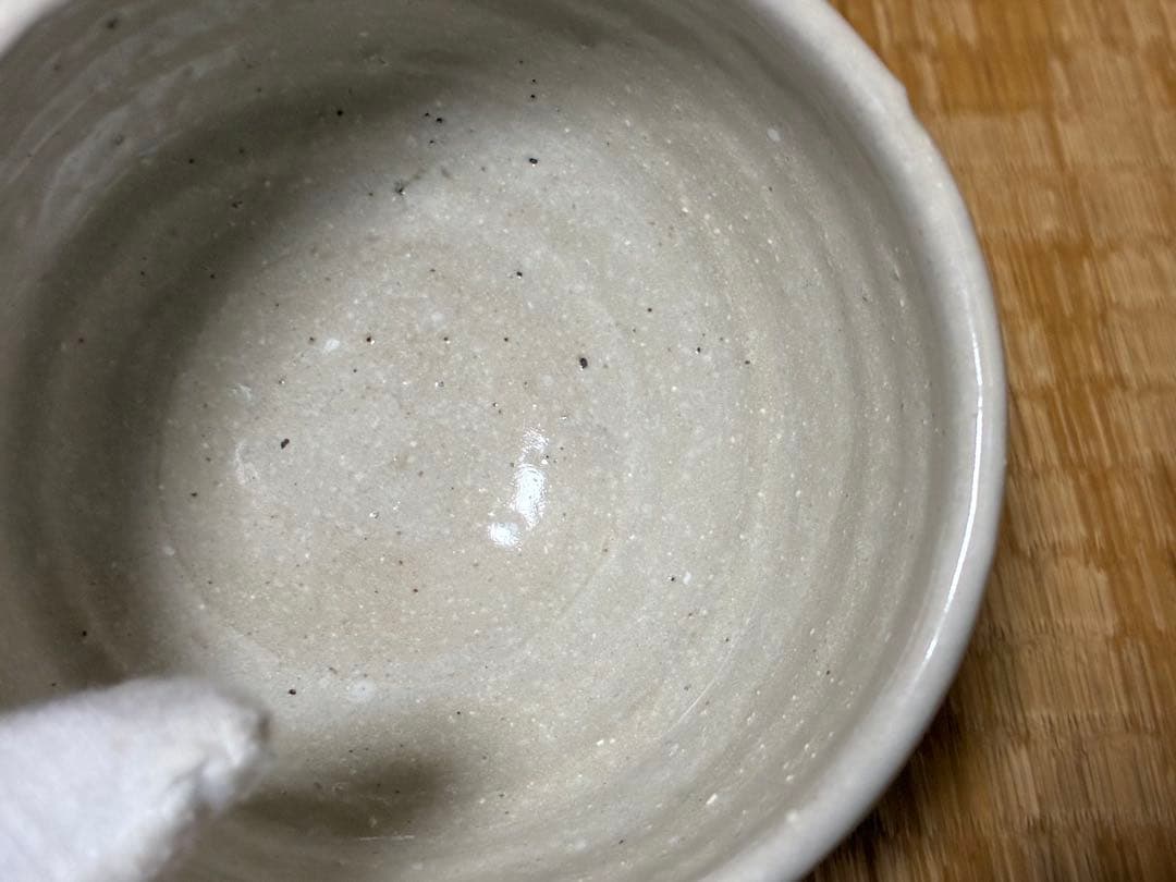 茶道具 蓬莱茶碗 漢字 【雪月花】人間国宝【清水 卯一】共箱