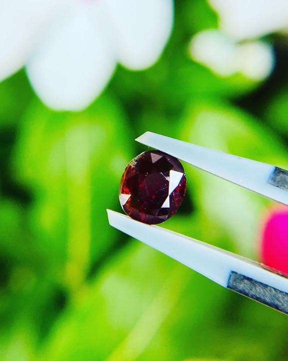 パキスタン産ガーネット ルース 宝石 アクセサリー