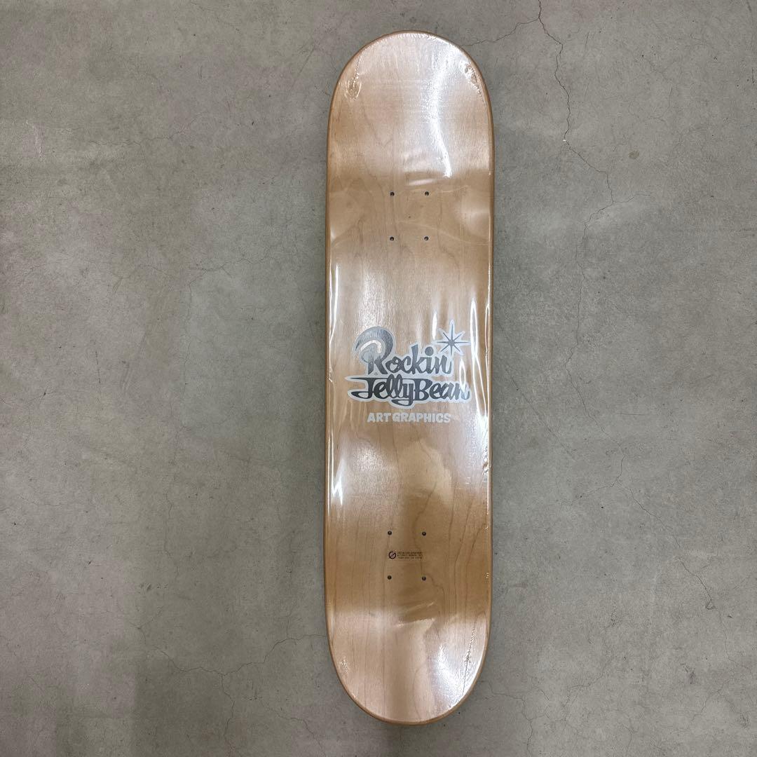 ロッキンジェリービーン×デビルマン　スケートボードデッキ