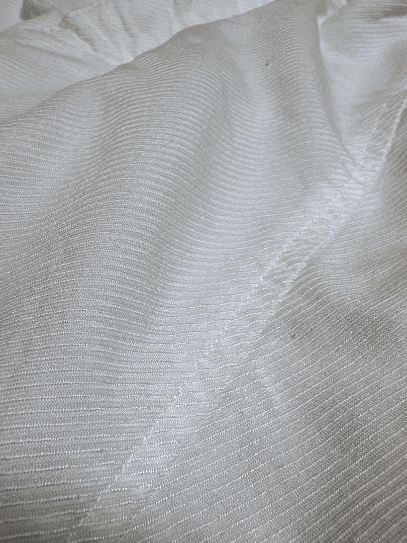 COMME des GARCONS 変形サルエルパンツホワイトS