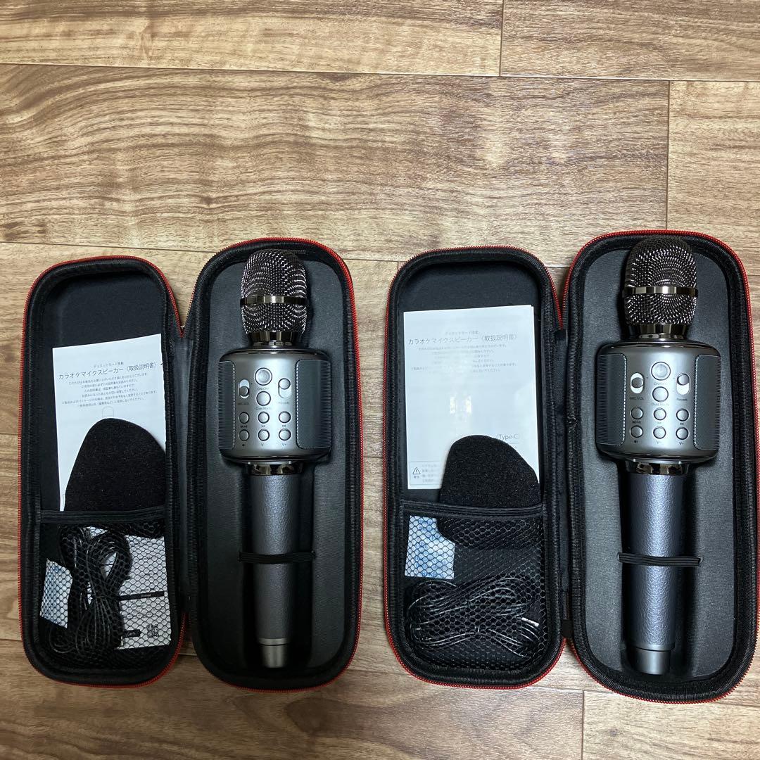⭐️未使用　smalyカラオケマイク　Bluetooth