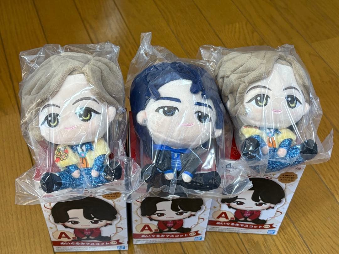 fukuMrs. GREEN APPLE ぬいぐるみ・マスコット 新品本物です！ファンクラブから購入Mrs. Green Apple ぬいぐるみ