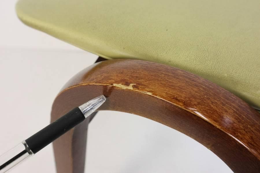 値下げ中 秋田木工 剣持勇 No.202 スタッキングスツール ベージュ