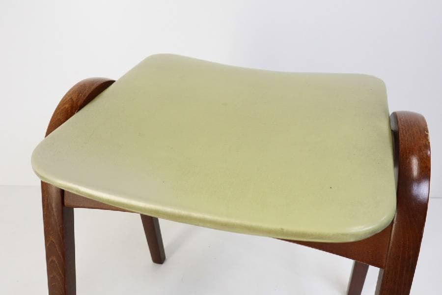 値下げ中 秋田木工 剣持勇 No.202 スタッキングスツール ベージュ