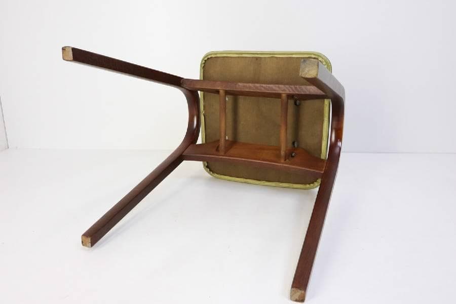 値下げ中 秋田木工 剣持勇 No.202 スタッキングスツール ベージュ