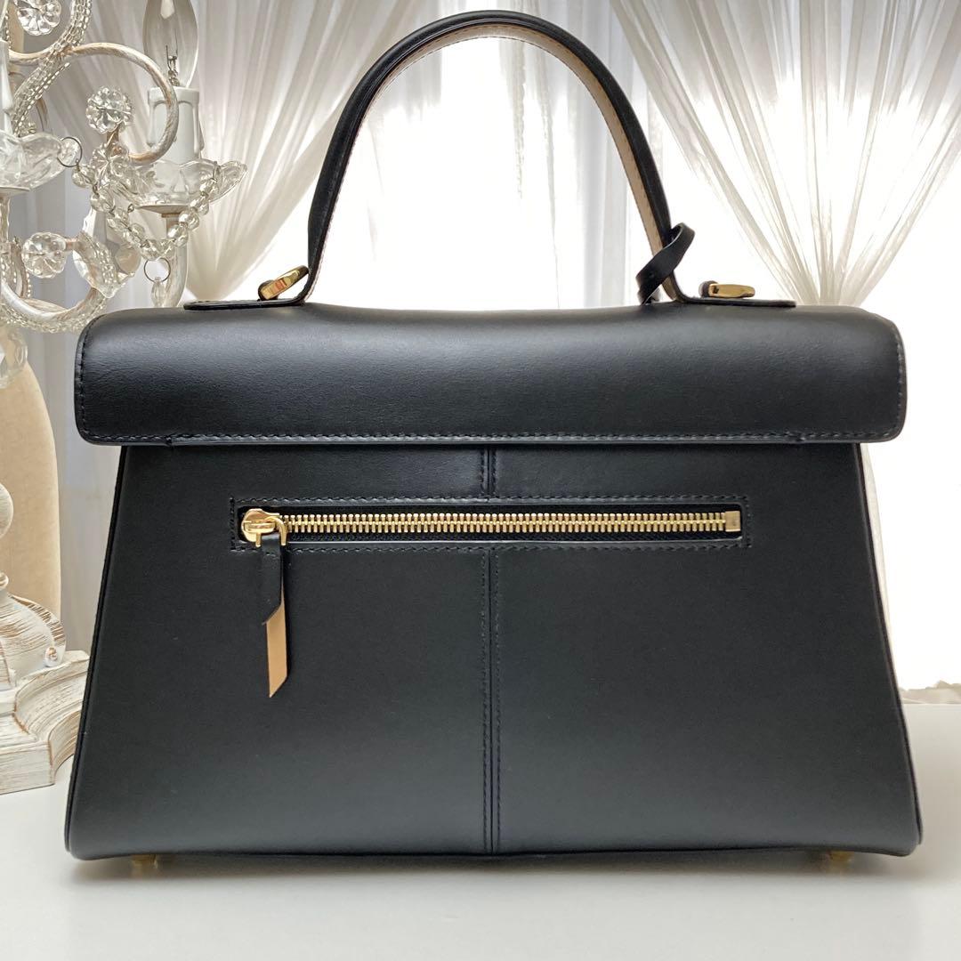 と*る様 ❤️良品❤️CAFUNE STANCE BAG ブラック 2way シ