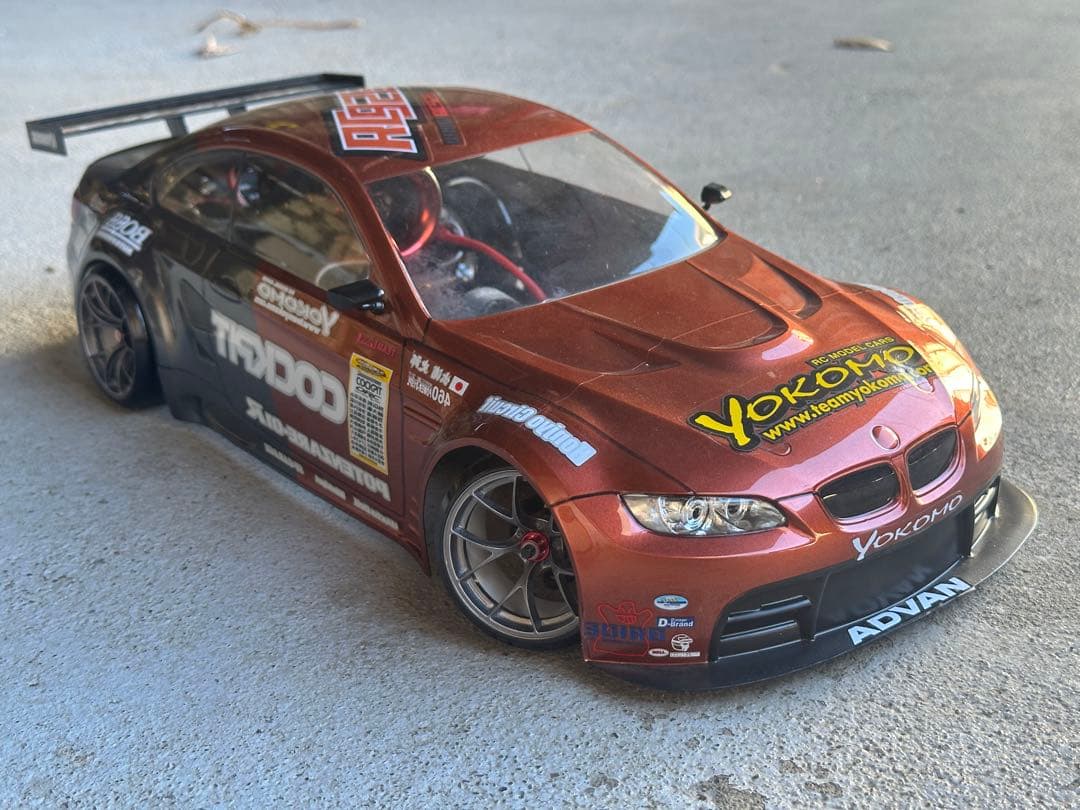 BMW M3 d1 フォーミュラドリフト仕様　ラジコンボディ