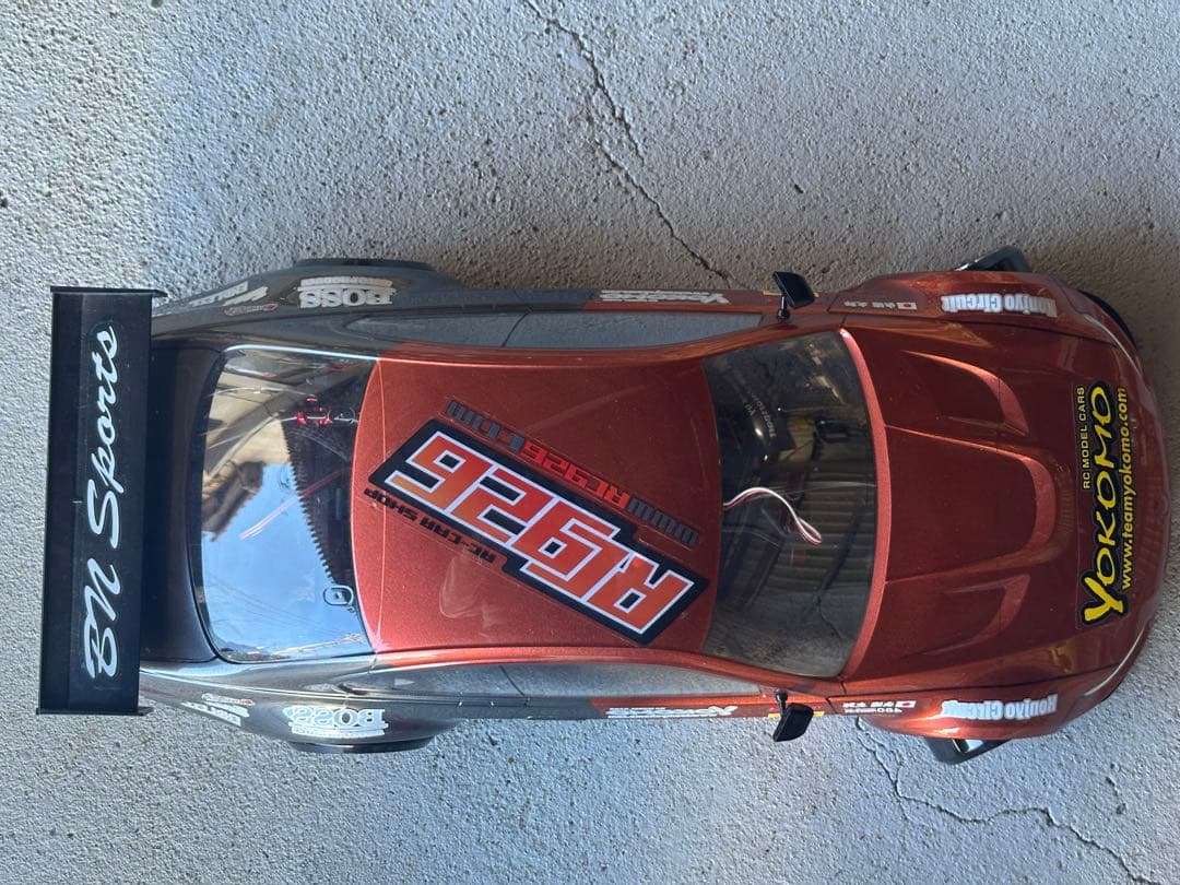 BMW M3 d1 フォーミュラドリフト仕様　ラジコンボディ