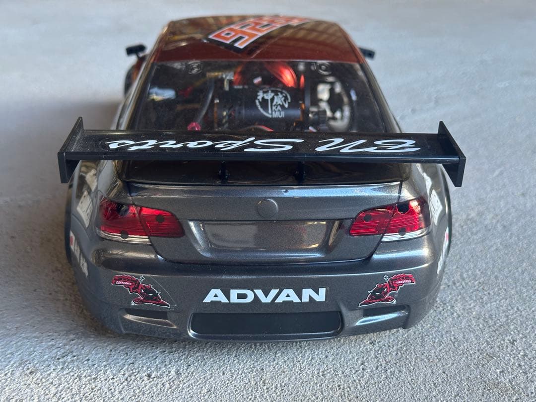 BMW M3 d1 フォーミュラドリフト仕様　ラジコンボディ