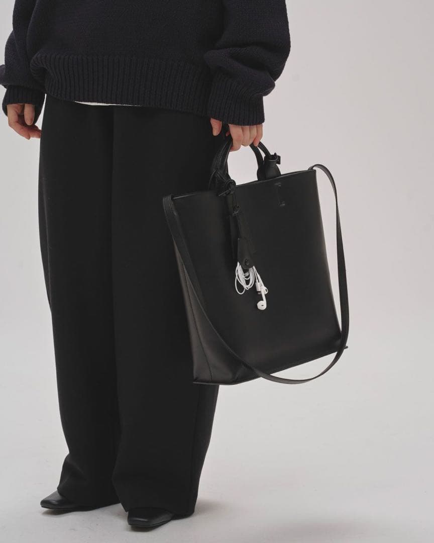 【新品 タグ付】Useful Leather Bag L TODAYFUL