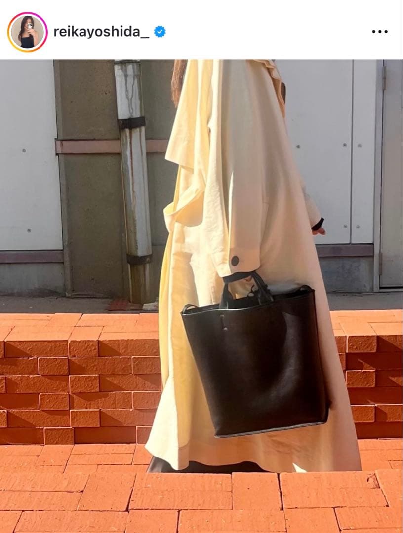 【新品 タグ付】Useful Leather Bag L TODAYFUL