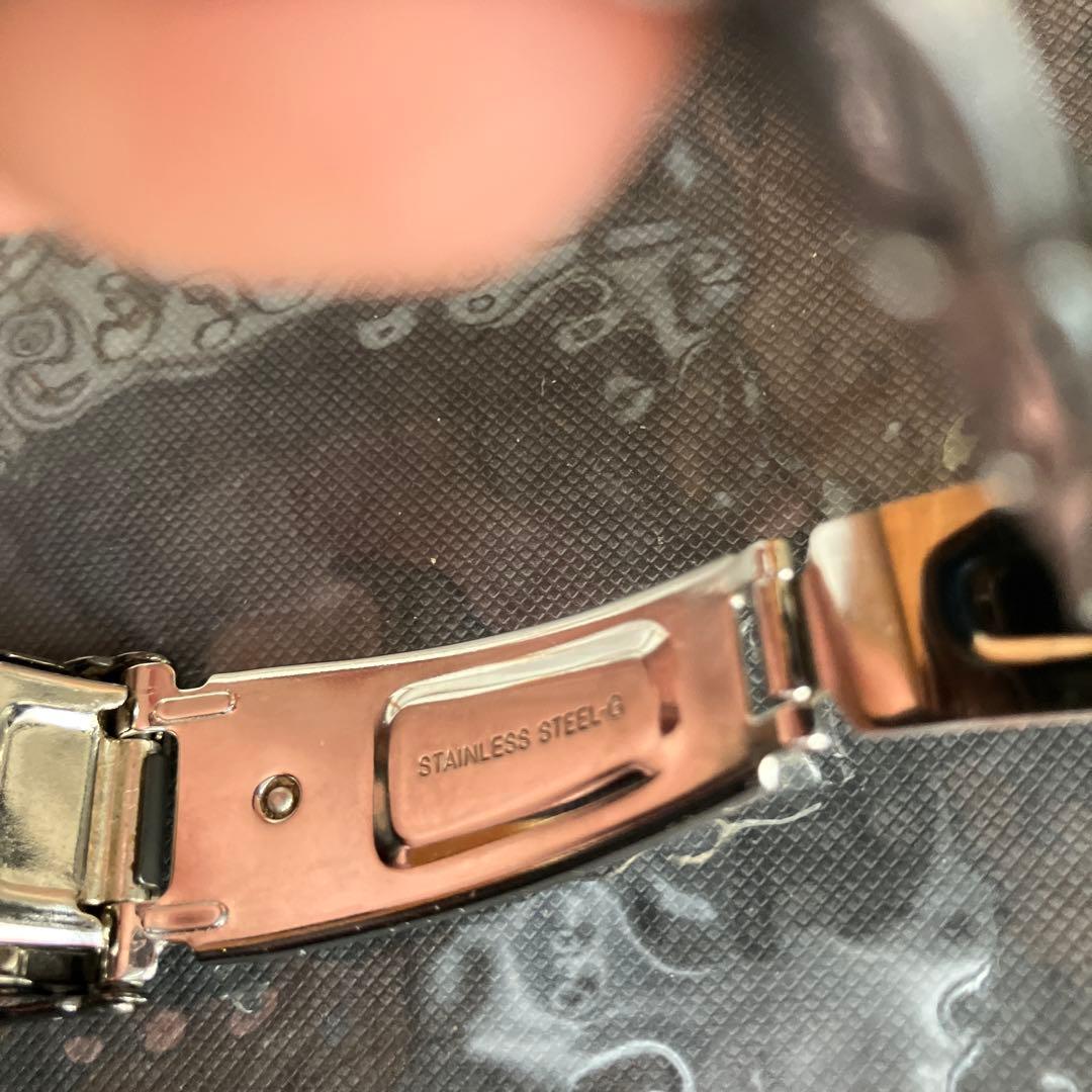 SEIKO ナイトモンスター 7S26-03G0ブラウンレッド