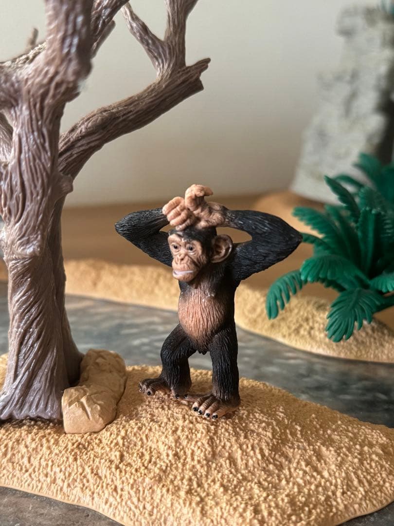 シュライヒ　水飲み場での大冒険！サバンナ・ビッグセット　42321