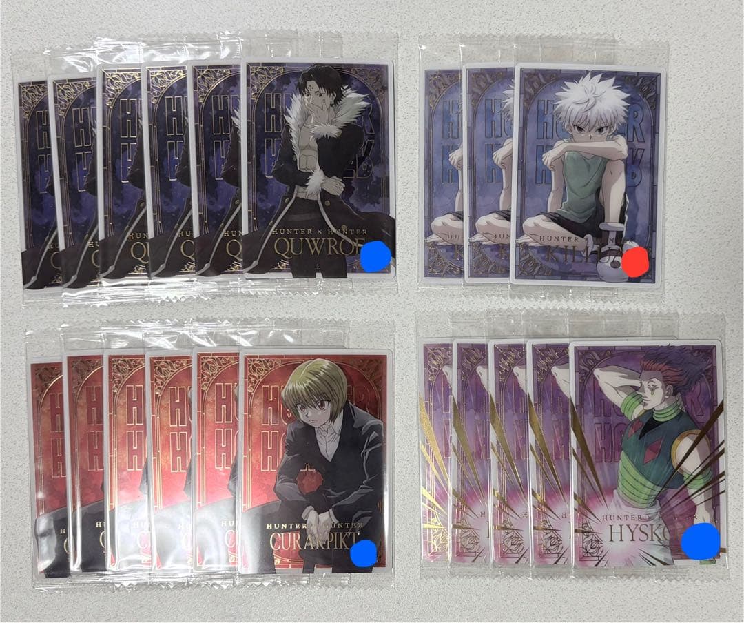 HUNTER × HUNTER イタジャガ まとめ売り 二弾 三弾