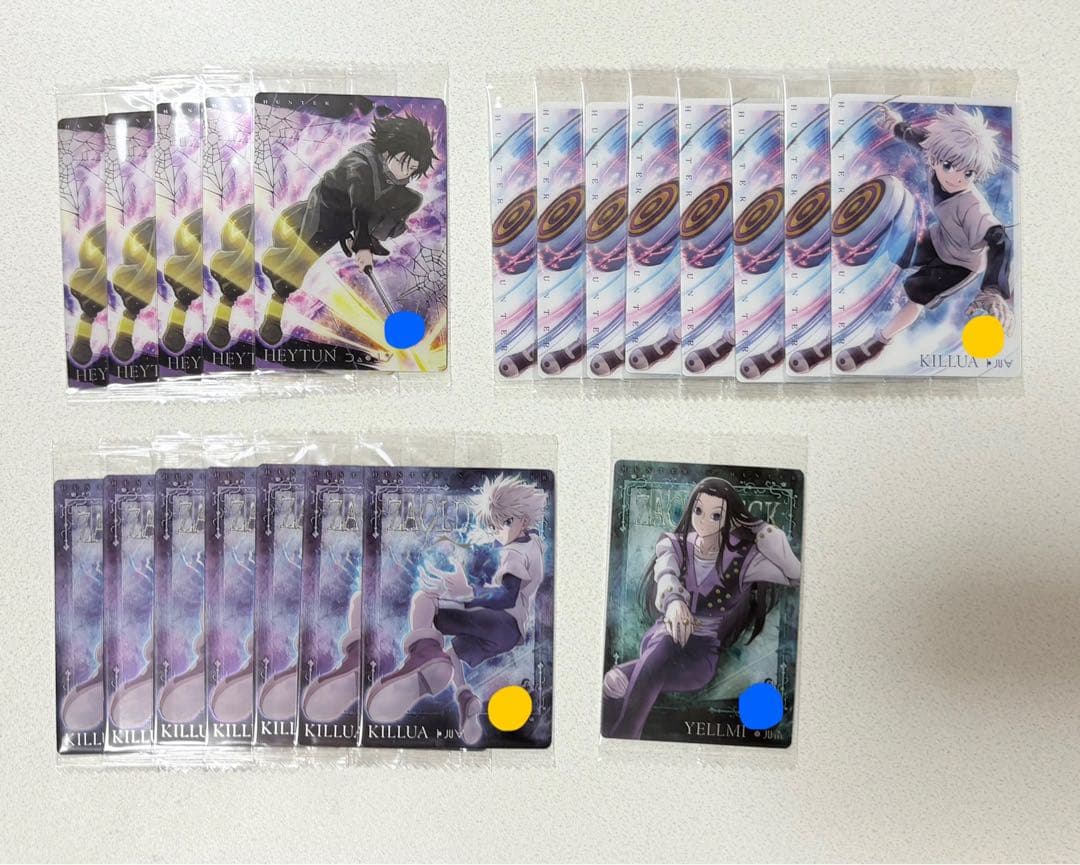 HUNTER × HUNTER イタジャガ まとめ売り 二弾 三弾