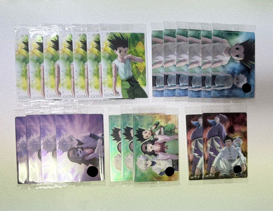 HUNTER × HUNTER イタジャガ まとめ売り 二弾 三弾