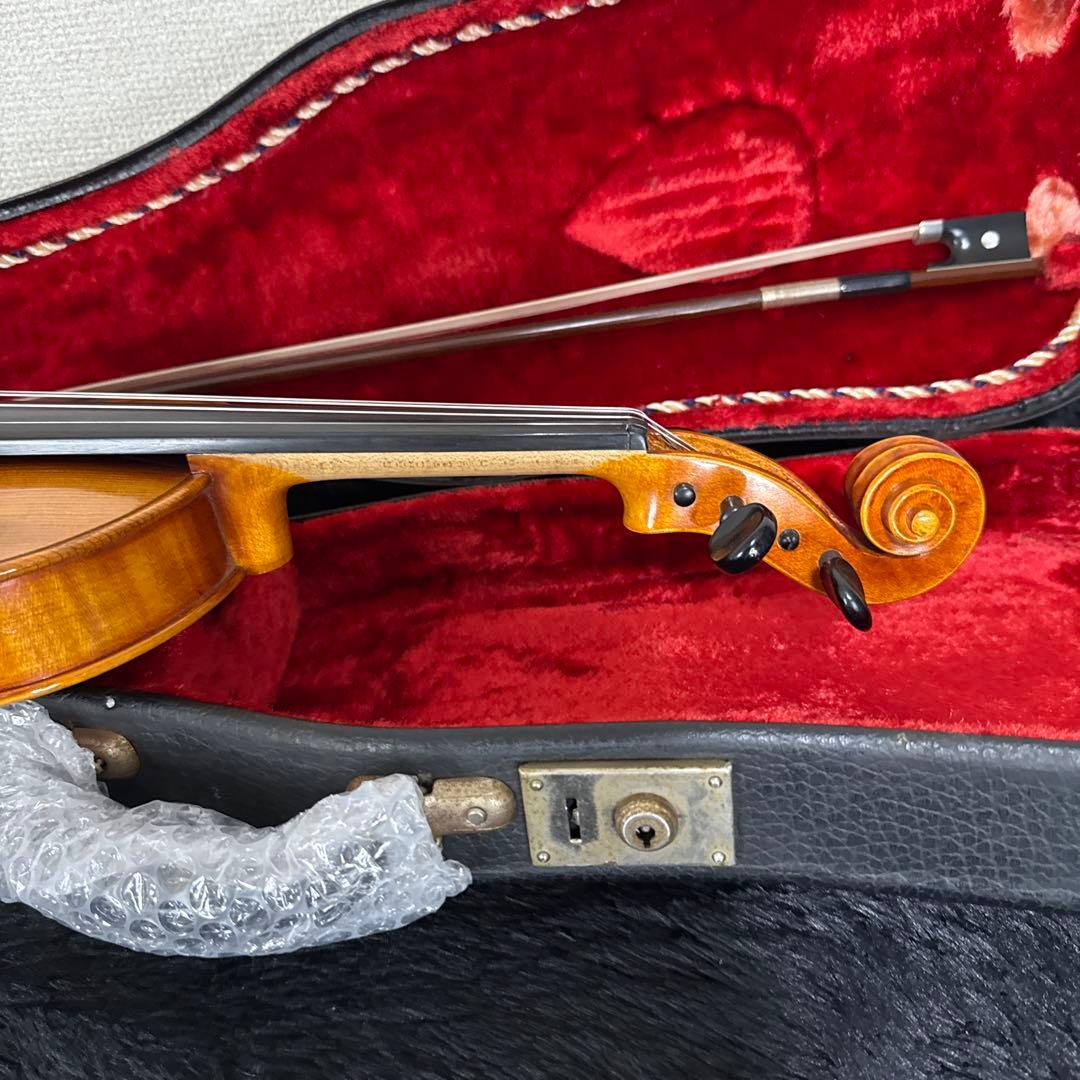 SUZUKI No.520 4/4サイズ バイオリン 弦楽器 ケース 弓付属