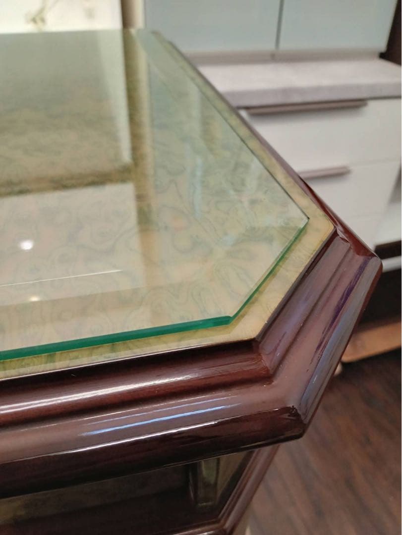 希少品❗コレクションボード 象嵌 ガラス 飾り棚 北九州市福岡市限定