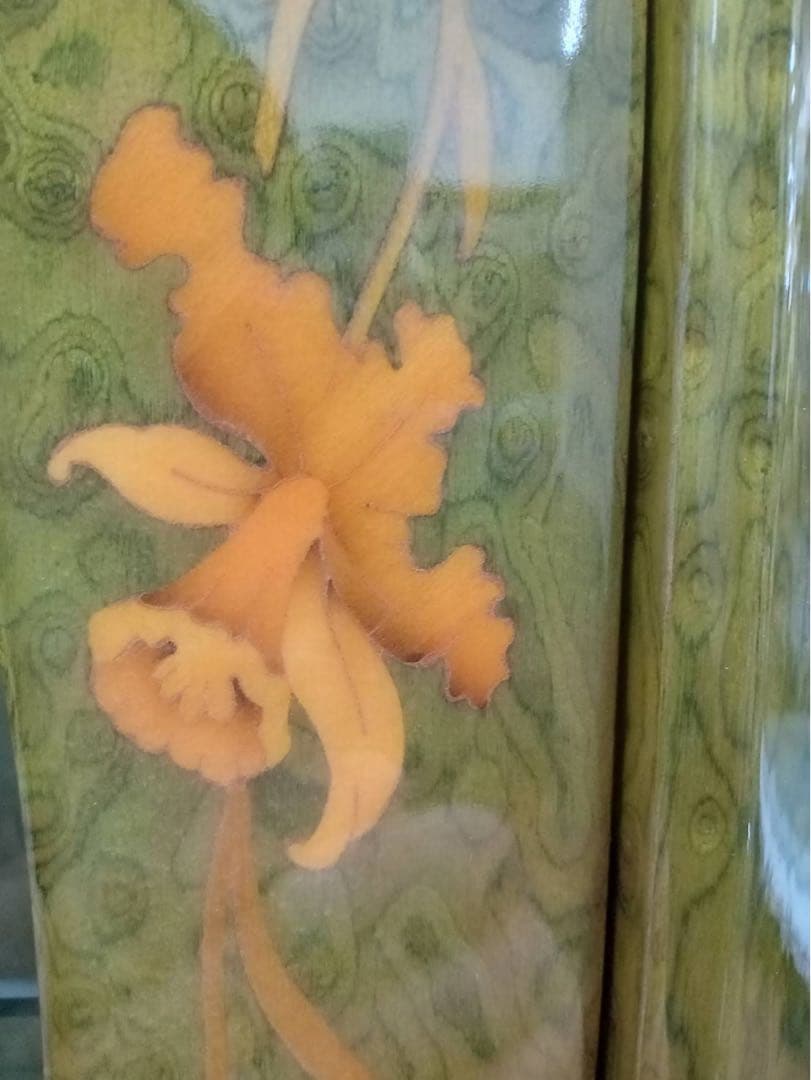 希少品❗コレクションボード 象嵌 ガラス 飾り棚 北九州市福岡市限定