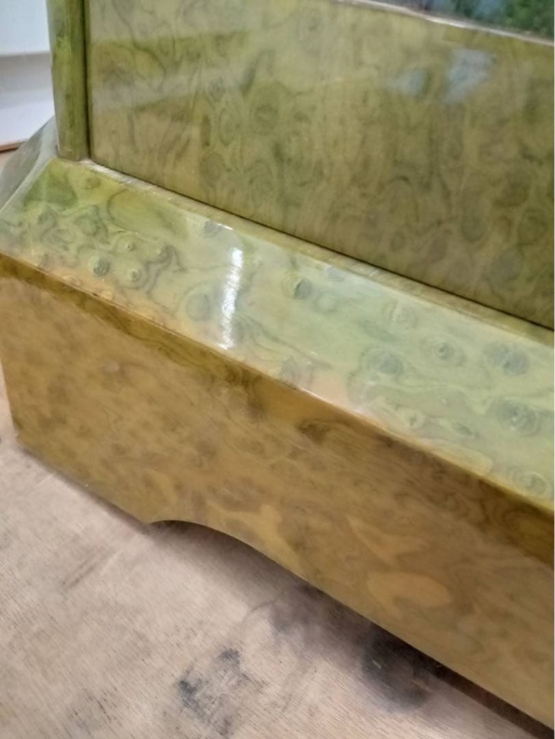 希少品❗コレクションボード 象嵌 ガラス 飾り棚 北九州市福岡市限定