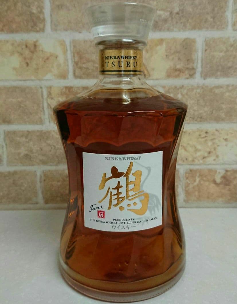 ニッカウイスキー鶴限定品