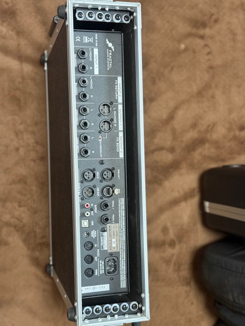 【ケース付】Fractal Audio Axe-Fx II XL+【説明書有】