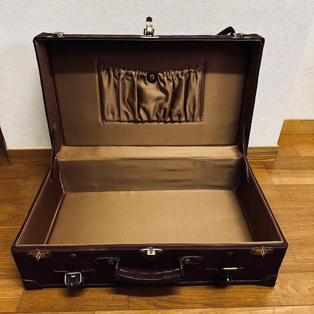 当選品 JAL ディズニー革製トランクケース