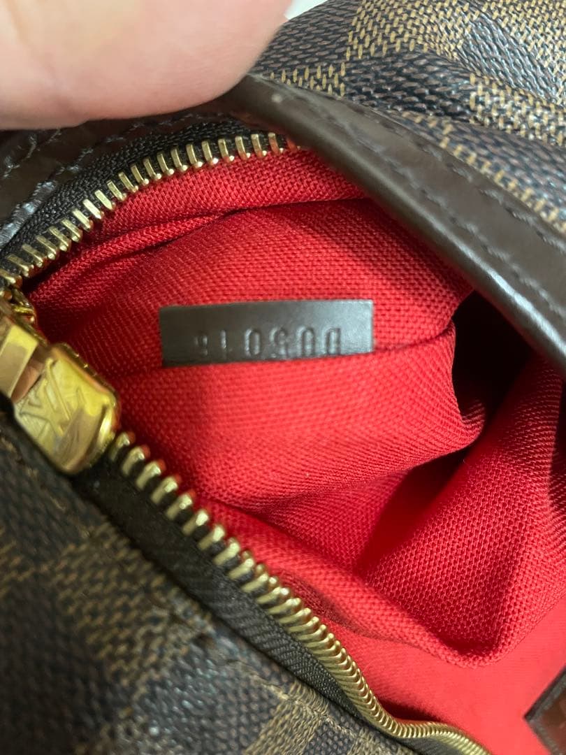 ルイ・ヴィトン ダミエ ブルームズベリPM ショルダーバッグ