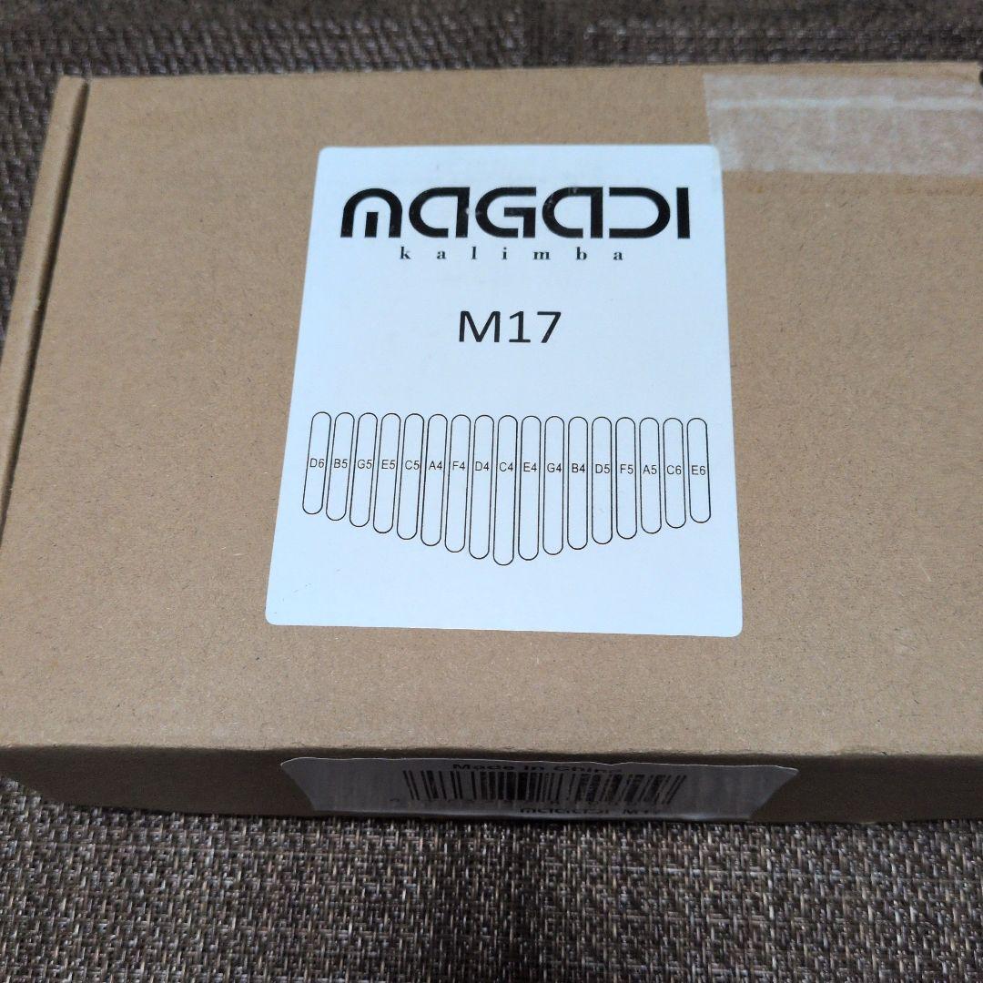 MAGADI M17　 美品　カリンバ