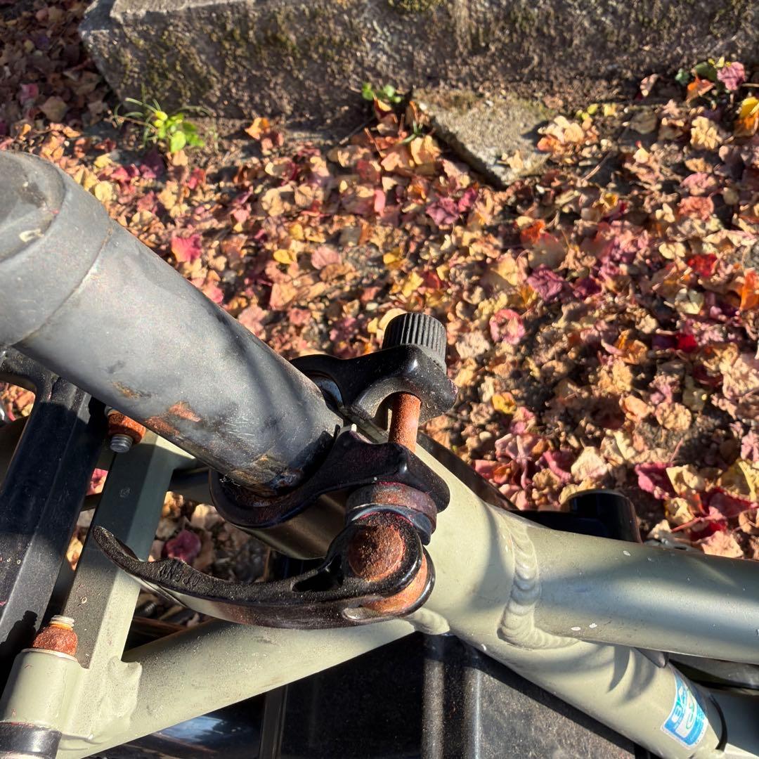 T*K様 パナ電動アシスト自転車　EZ 2022年購入　現状渡し　各部交換済み