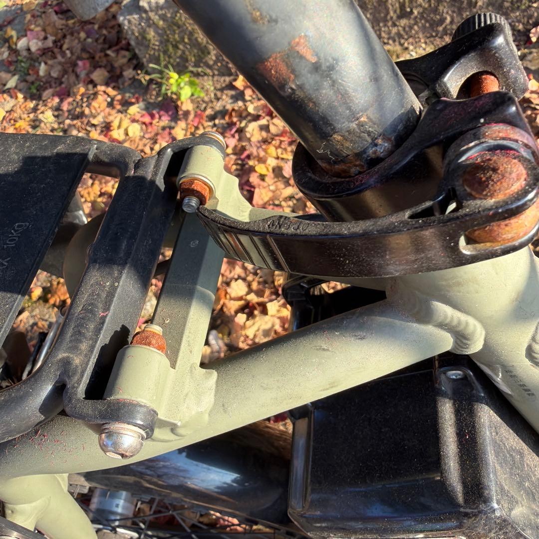 T*K様 パナ電動アシスト自転車　EZ 2022年購入　現状渡し　各部交換済み