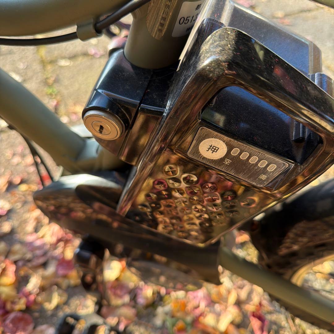 T*K様 パナ電動アシスト自転車　EZ 2022年購入　現状渡し　各部交換済み