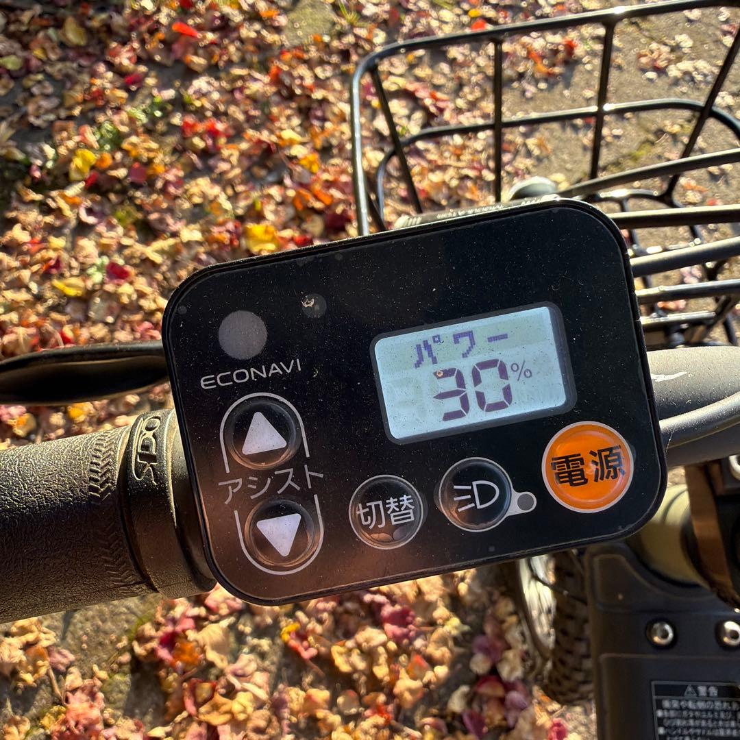 T*K様 パナ電動アシスト自転車　EZ 2022年購入　現状渡し　各部交換済み