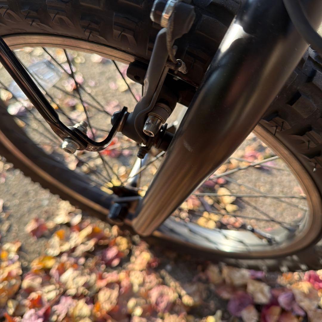 T*K様 パナ電動アシスト自転車　EZ 2022年購入　現状渡し　各部交換済み