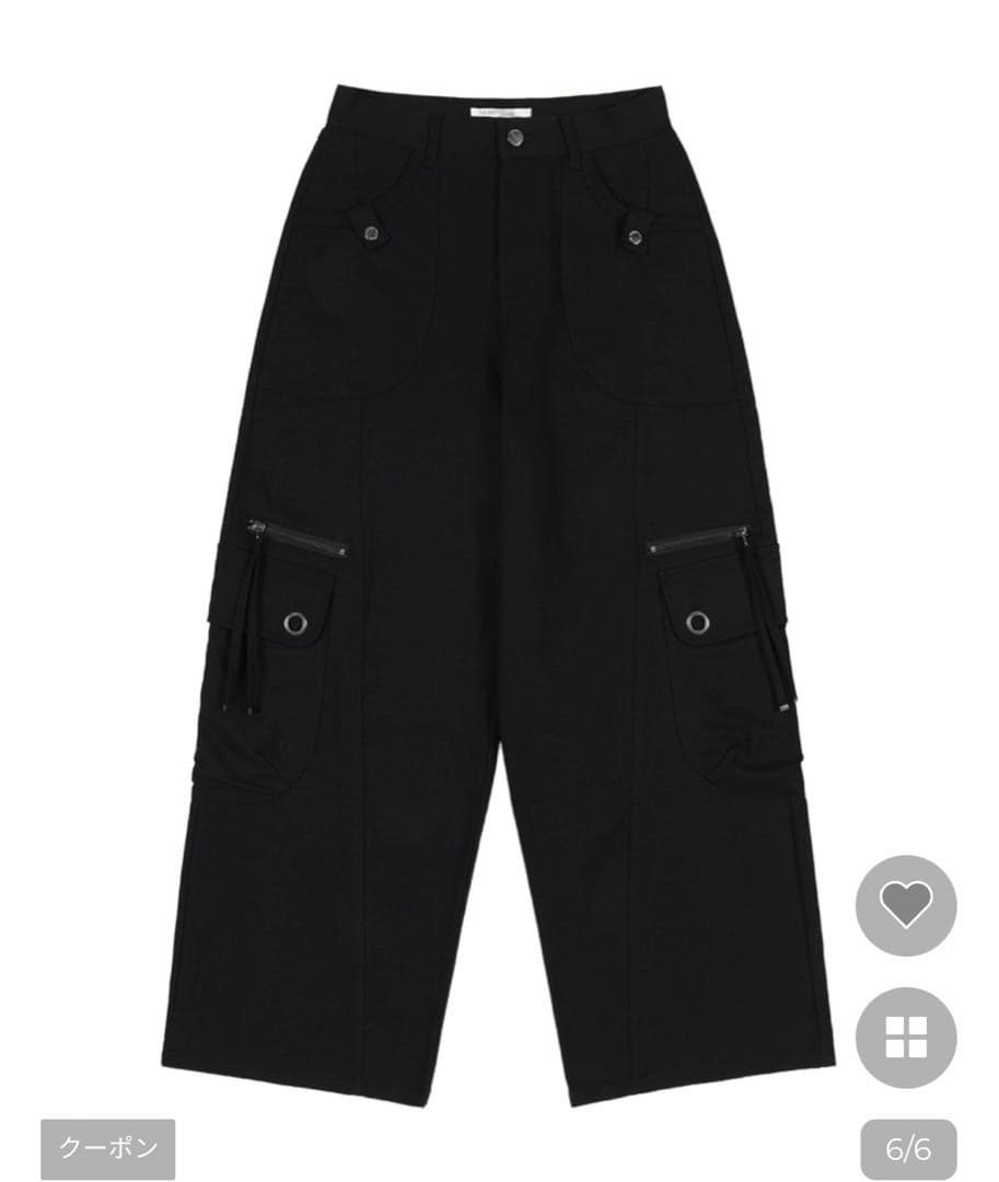 パンツ Fancyclub CROSS POCKET CARGO PANTS