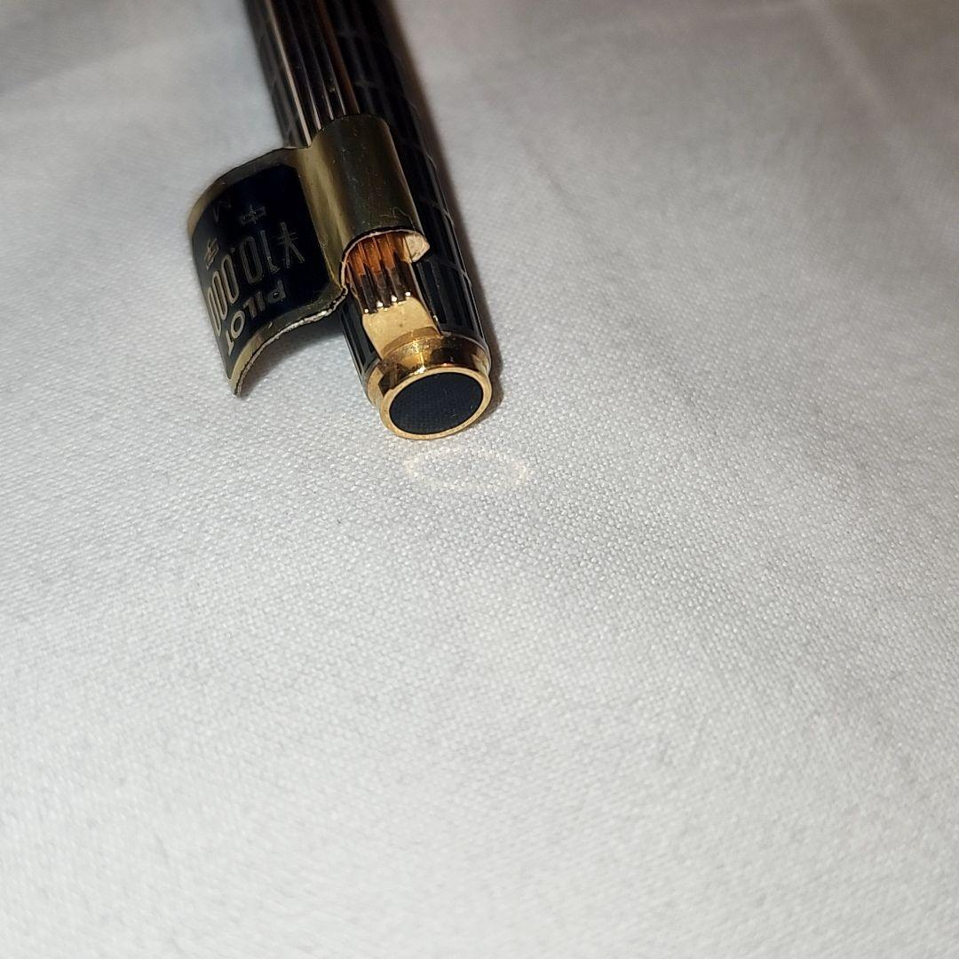 PILOT パイロット 1976年製 18金 ゴールド 蝕刻 中字 M - メルカリ