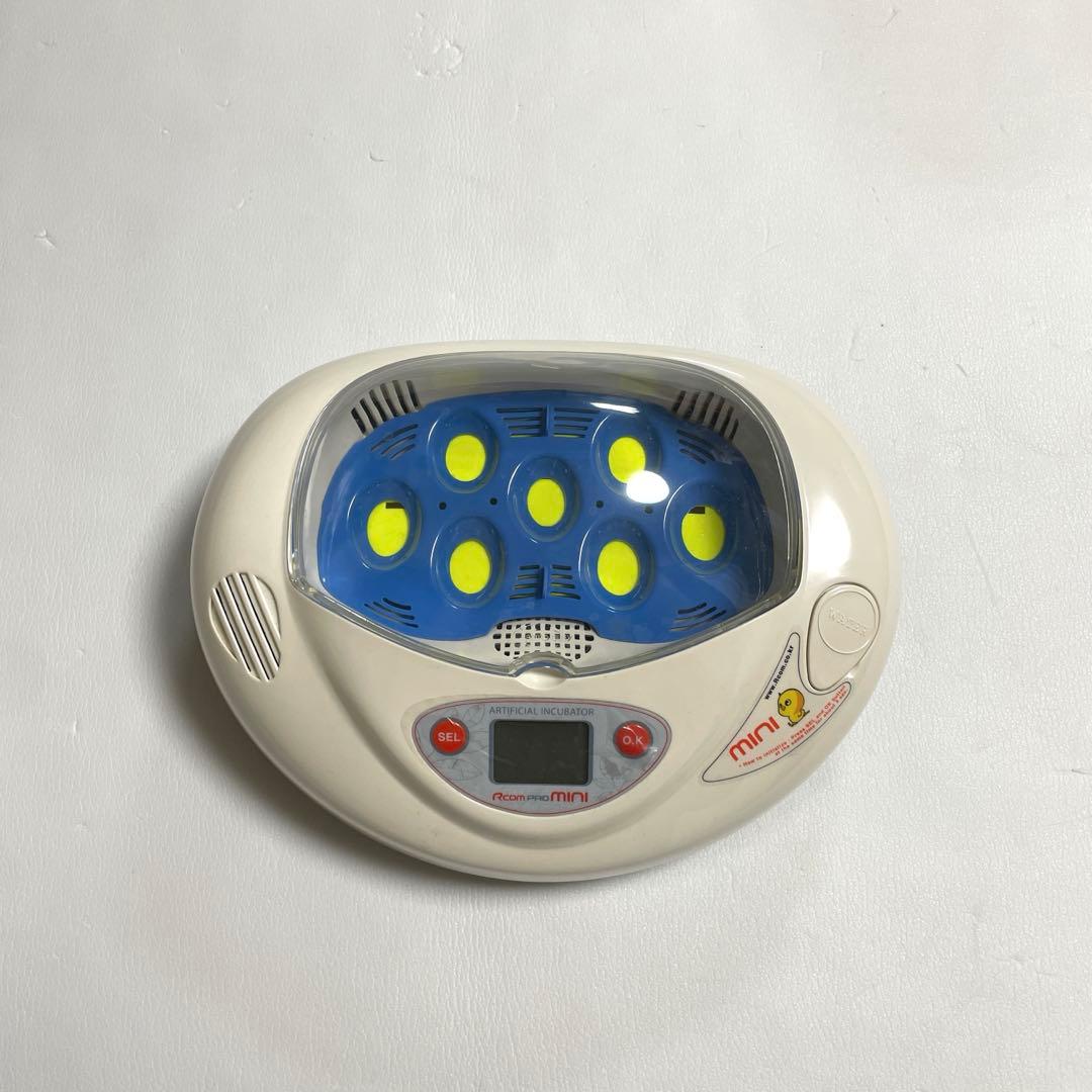 リトルママ小型人口孵卵器Rcom mini(PX-03) リトル・ママ人工孵化器