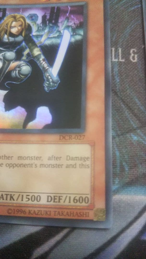 D. D. Warrior Lady異次元の女戦士アジア1stスーパー3枚セット