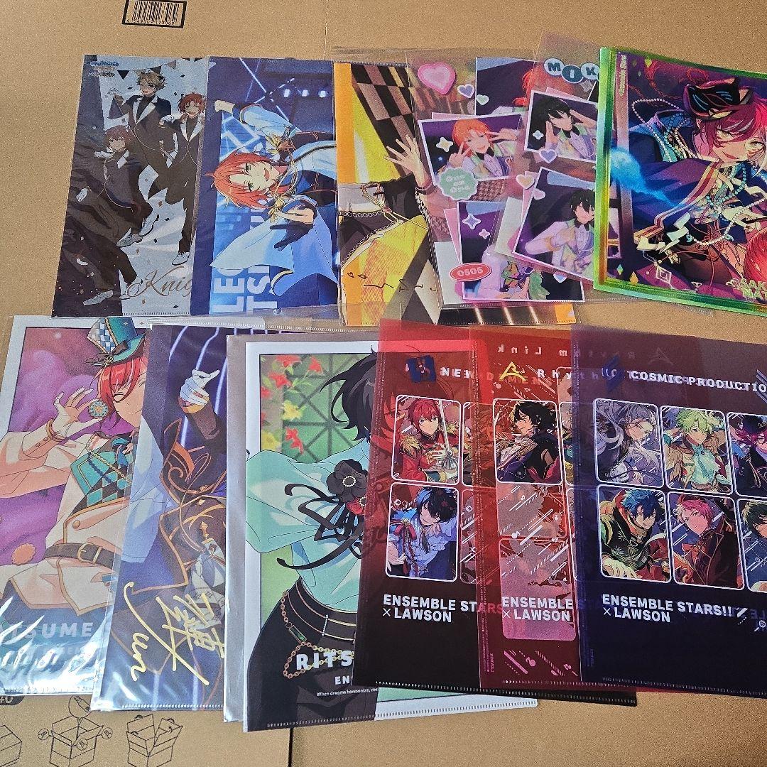 あんさんぶるスターズ！！ カード クリアファイル ステッカー