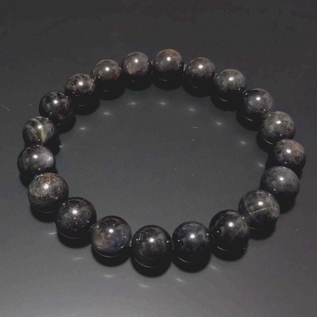 【9月SALE】ブラックスター サファイア ブレスレット 天然石 パワーストーン