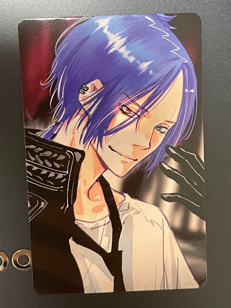 天野明展 凱旋 購入特典 自撮り風トレーディングカード 六道骸 10年後