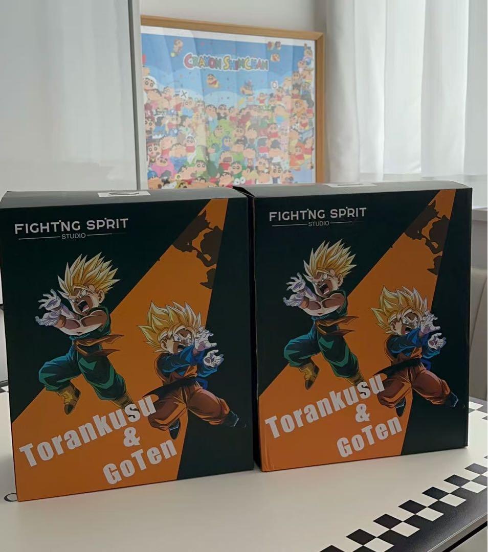 ドラゴンボール ゴテンクス ガレキ ガレージキット スタチュー X①①