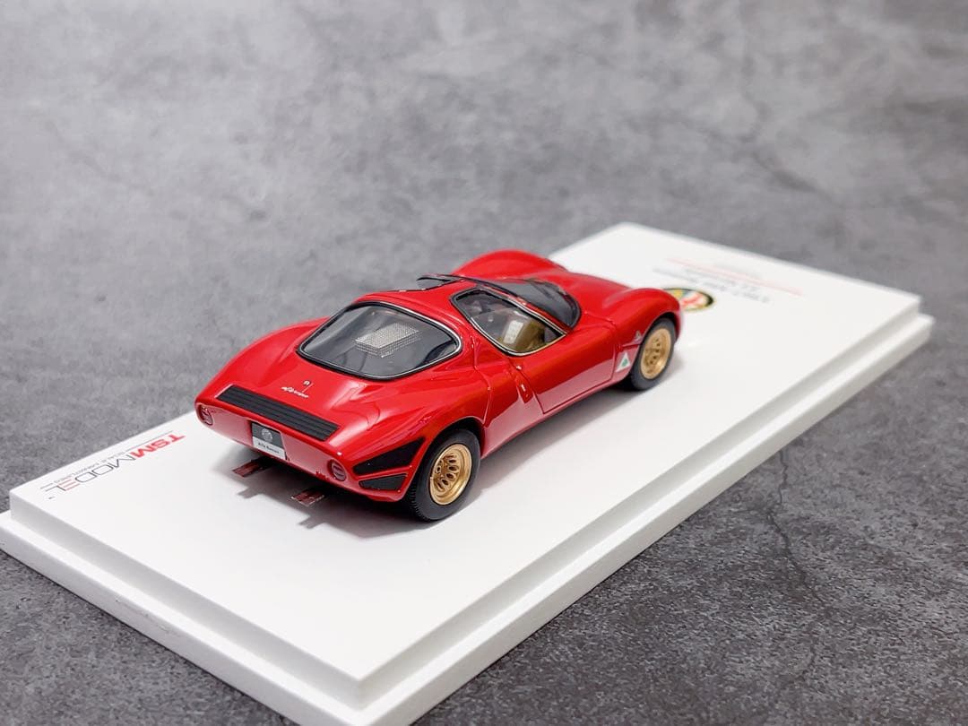 TSM 1/43 アルファロメオ 33 ストラダーレ 1967 プロトタイプ