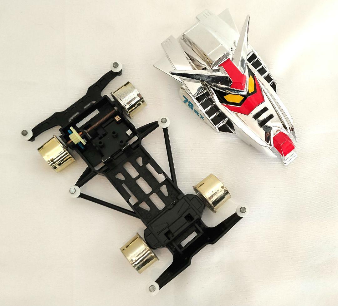 ガンダムレーサー シルバー