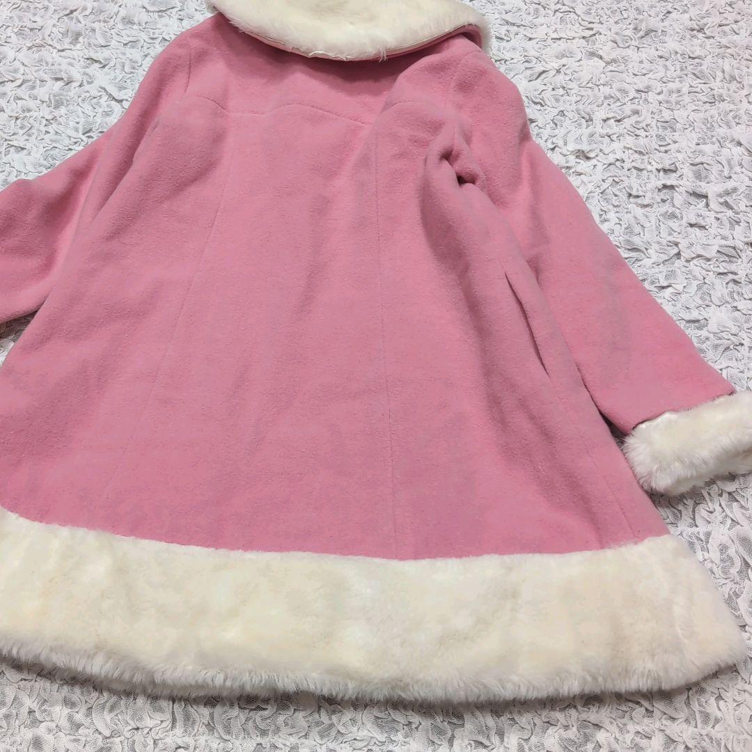 シャーリーテンプル サンタコート はしごレース ピンク 120 ボア