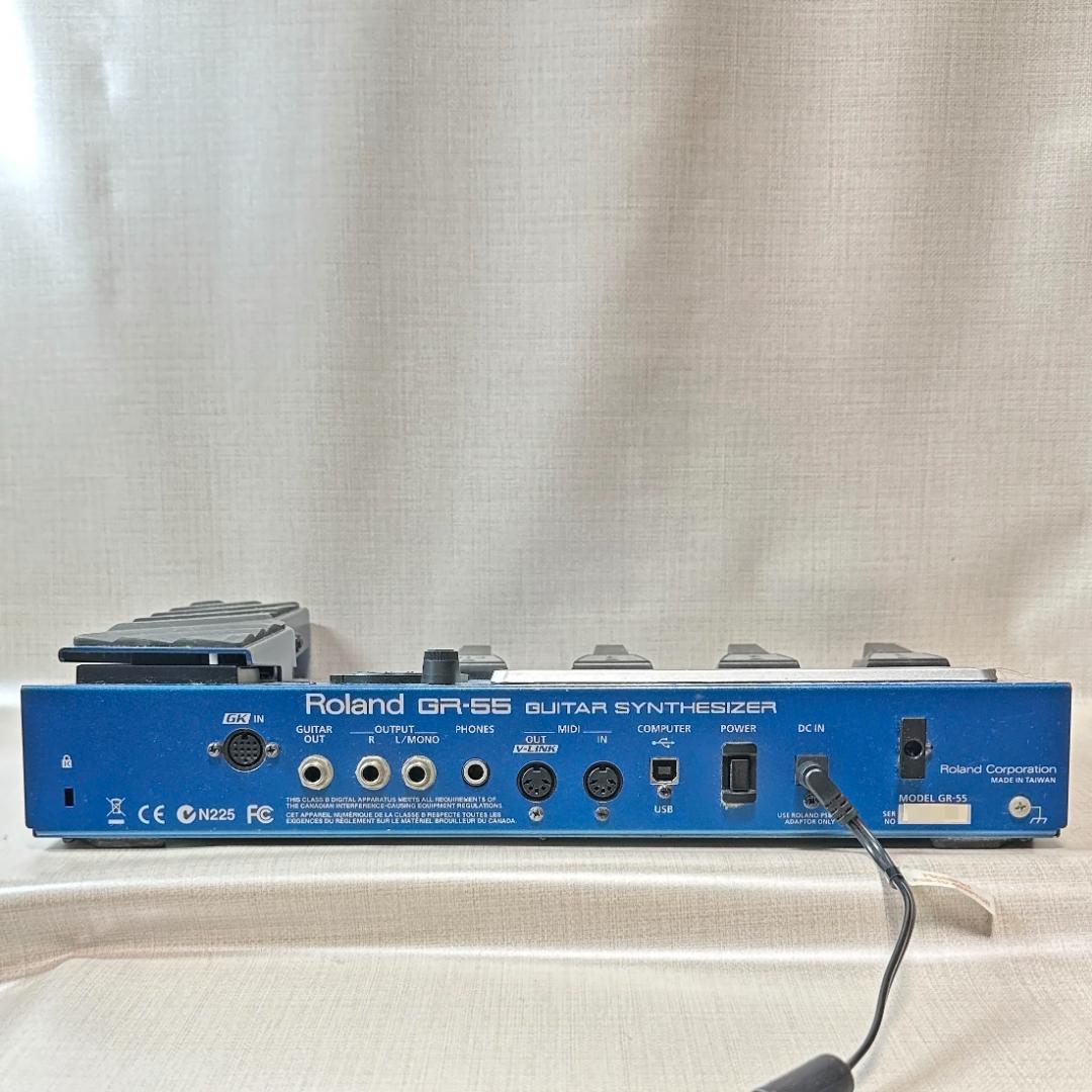 Roland GR-55 ギターシンセサイザー（GK-3、専用ケーブル付き）