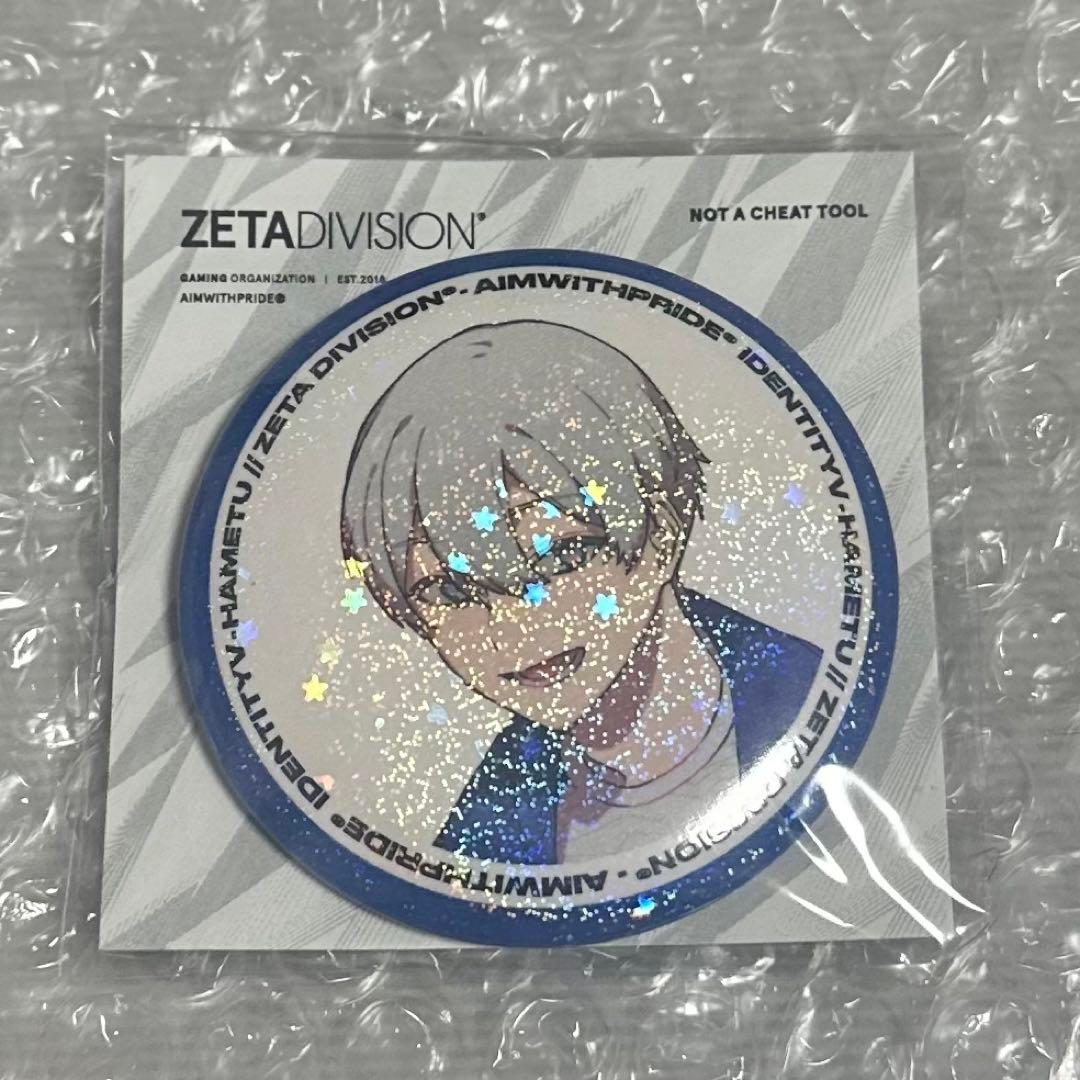 ZETA はめつ 缶バッジ